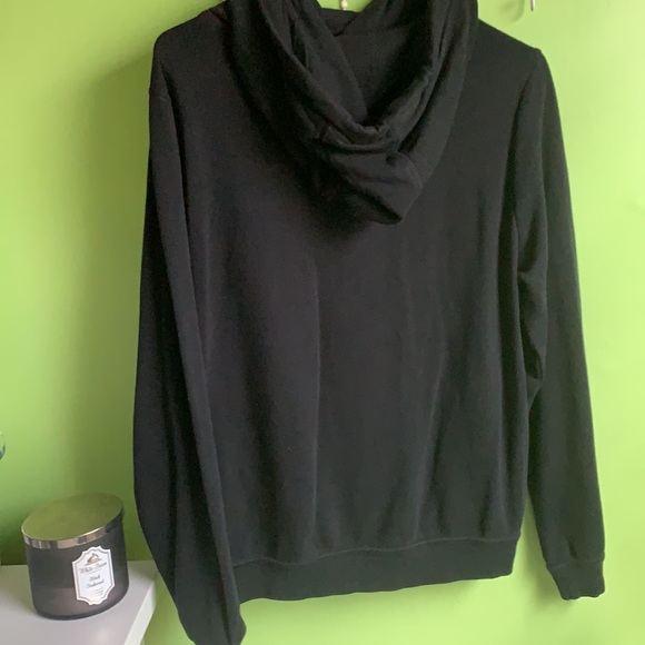 Black turtleneck Nike sweatshirt - Picture 5 of 6